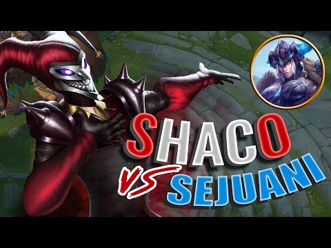 How to DESTROY Sejuani - Full Shaco Tutorial