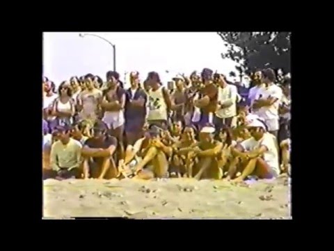 Jose Cuervo 1982 World Championships Redondo King Harbor Stoklos Smith vs Hovland Dodd