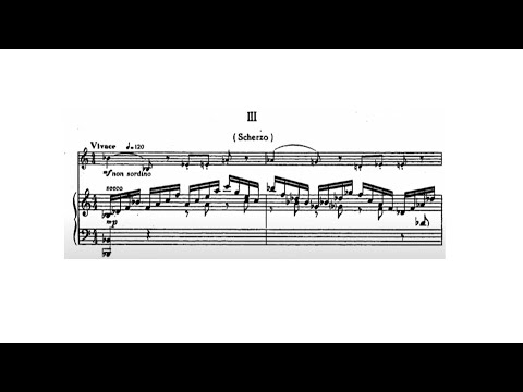 George Antheil: Sonata for Trumpet (Jouko Harjanne, trumpet) III