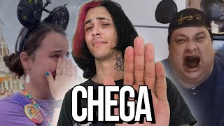 Disneyland virou um lugar Infernal (ai os adultos disney)