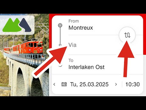 Understanding the Swiss train timetable (1) The essentials for tourists