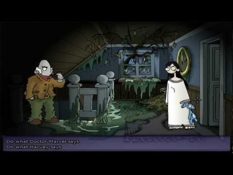 Edna & Harvey: The Breakout (English) Walkthrough part 14