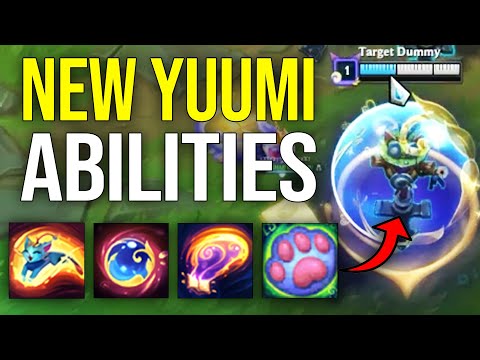 Yuumi's neue Fähigkeiten Overview | League of Legends