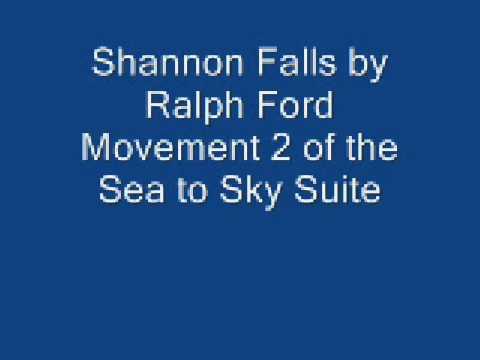 shannon falls by Ralph Ford