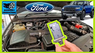 How to Replace a Ford Ranger Raptor Mass Air Flow Sensor (MAF Tutorial)