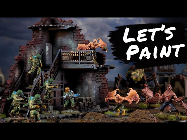 Vídeo relacionado con PWORK WARGAMES Medieval Lost Burg 03 - Escenografía de Ciudad Medieval para miniaturas en Escala 28mm / 35mm - Miniaturas de Mesa Wargame Terreno de escenografía 3D - MDF 3mm