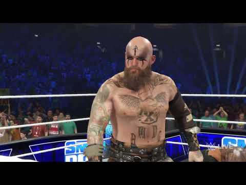 Erik vs Roman Reigns    WWE 2K23