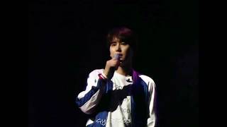 170520 Kyuhyun 멀어지던 날 (The Day We Felt the Distance) ~Fanmeeting~