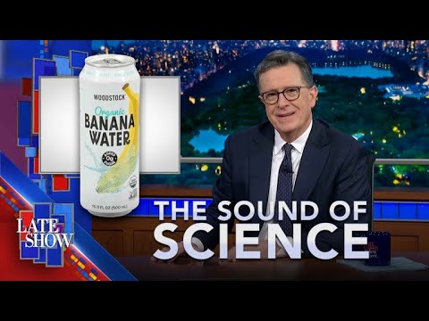 科学の音：バナナ水 | ライトドリンク | 終末の氷河 | 減量スーパー薬 (The Sound Of Science: Banana Water | Light Drinking | The Doomsday Glacier | Weight Loss Superdrug)