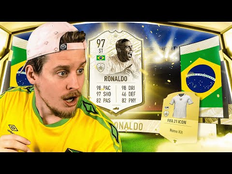 THE MOST INSANE PACK?! 97 PRIME ICON MOMENTS RONALDO PACK OPENING! FIFA 20 Ultimate Team