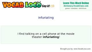 Video thumbnail for infuriating