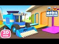Kartun Anak Mobil Penolong Kompilasi Episode Terbaik LeosiTruk
