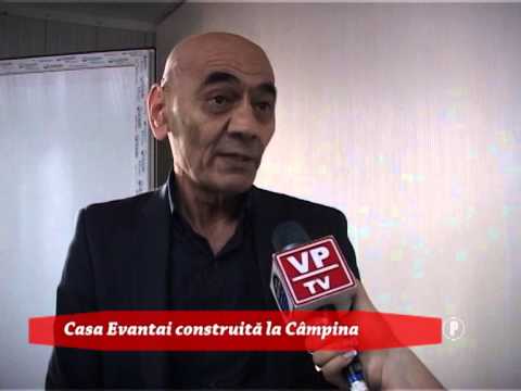 Casa Evantai construită la Câmpina