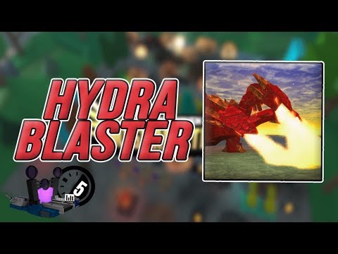 Download Miners Haven Evolved Item Hydra Blaster True - roblox miners haven download link