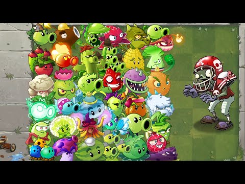 Plants Vs Zombies 2 - Humillando al Zombi Futbolista Americano