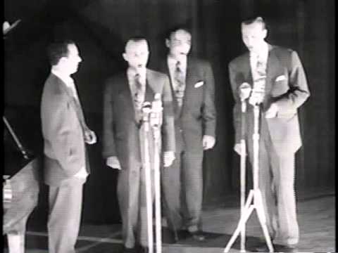 Blackwood Brothers  Rock a My Soul  1951
