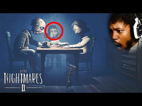 Little Nightmares 2 (GOT ME SCREAMING ALREADY)