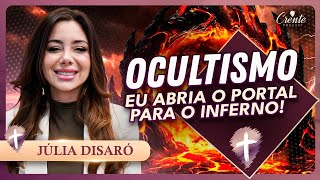 Muito Forte: Prepare o Coração para Ouvir esse Testemunho ! | Julia Disaró