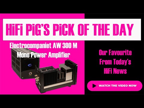 New Monobloc Amps from Electrocompaniet - HiFi PiG Pick of the Day