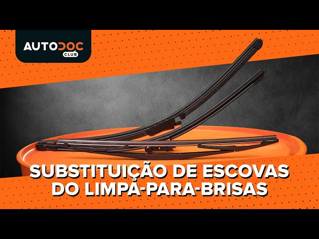 Assista a um guia em vídeo sobre como substituir Limpa-para-brisas em DS DS4