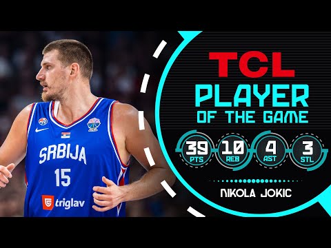 Nikola Jokic TAKES OVER! Joker puts up career-high 39 PTS as SRB 🇷🇸 beat LAT at #EuroBasket 2025!
