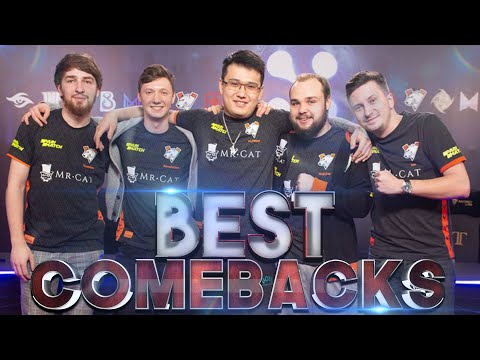 BEST COMEBACKS of WePlay! Pushka League - Dota 2