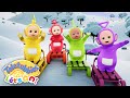Teletubbies Let S Go Sledge Snow Day Brand New Complete Episodes