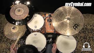 Video thumbnail for Meinl 22" Byzance Dark Big Apple Dark Ride Cymbal (B22BADAR-1022715U) by Memphis Drum Shop