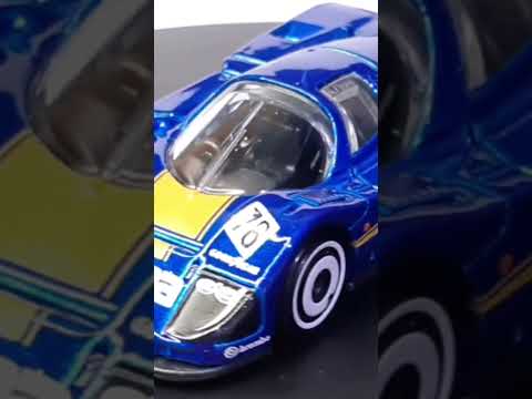 Mazda 787B - Hot Wheels 2023 Retro Racers. The Legend Who Conquered Le Mans !!!
