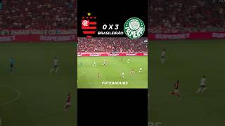 Flamengo 0 x 3 Palmeiras