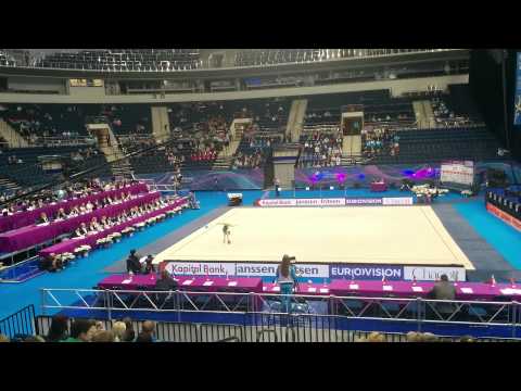 Jelizaveta Gamalejeva LAT Ball Q - EC 2015 Minsk