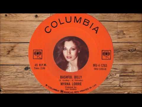 Myrna Lorrie - Bashful Billy 1968