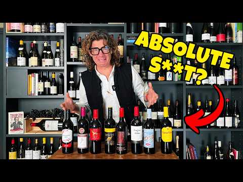 WINE GUY DOES THE 8 BIGGEST WINE BRANDS