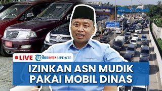 LIVE: Walikota Depok Langgar Aturan Mendagri, Malah Izinkan ASN Mudik Lebaran Pakai Mobil Dinas