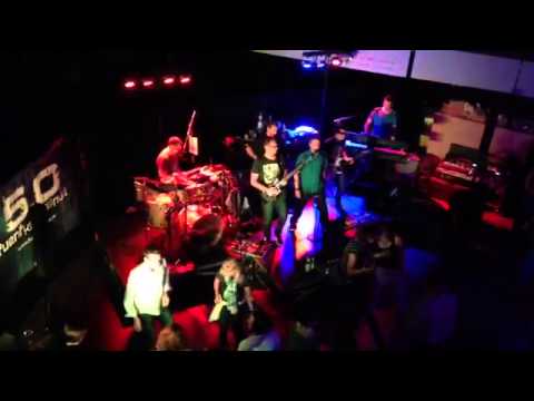 fuenfkommanull - Livenacht Reutlingen Markthalle (20.09.14)