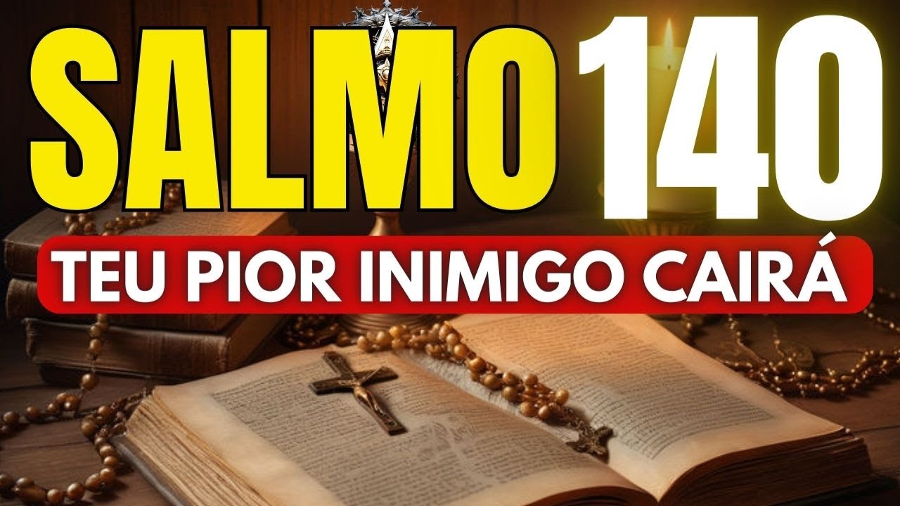 SALMO 140: CONTRA INIMIGOS E MALDADES! DESCUBRA COMO ESTE PODEROSO SALMO PODE MUDAR SUA VIDA!
