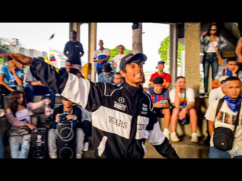 ABSTRACTO 🆚 EYEN - CUARTOS DE FINAL [RAP SIN GROSERÍAS CARACAS]