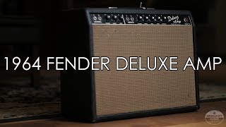 Video thumbnail for "Pick of the Day" - 1964 Fender Deluxe Amp by Emerald City Guitars