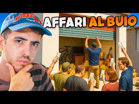 SONO TORNATO SUL GIOCO DI AFFARI AL BUIO…