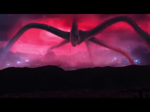 Vídeo relacionado con Stranger Things Mind Flayer con luces de Navidad Camiseta sin Mangas