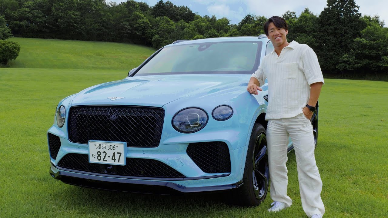 ついにベントレーベンテイガSを手に入れました【インプレッション】