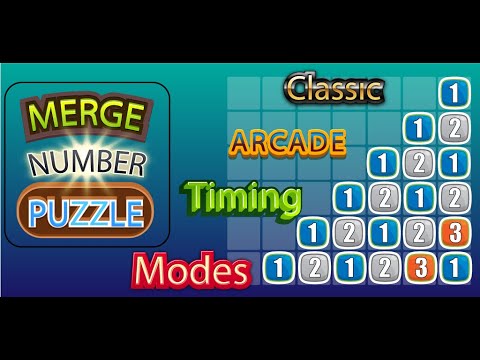 Merge Number Puzzle