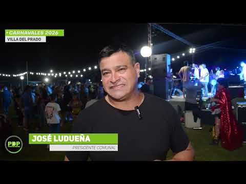 CARNAVALES 2026 - VILLA DEL PRADO