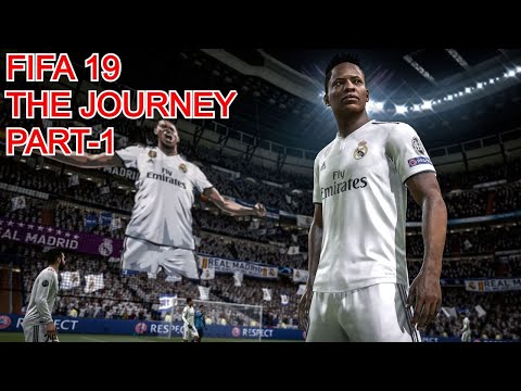 FIFA 19 THE JOURNEY Gameplay Walkthrough Part 1 - No commentary