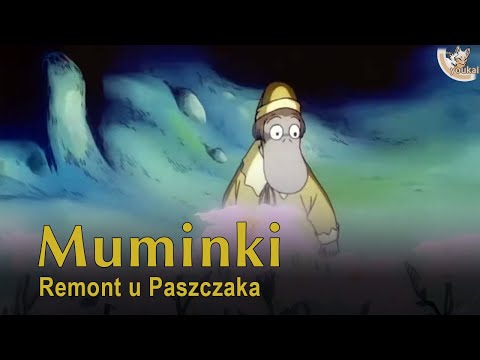 Muminki - S01E76 - Remont u Paszczaka