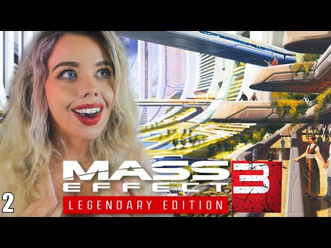 THE CITADEL! THE MAGIC HAS RETURNED! Mass Effect 3 Legendary Edition Blind Gameplay - Part 2