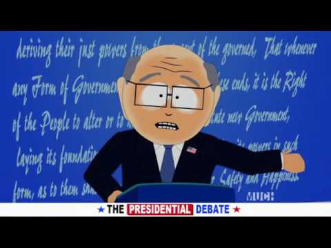 South Park Election debates