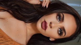 Copper & Plum | Dramatic FALL Makeup Tutorial | Carli Bybel Palette