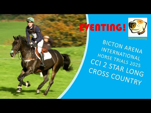 Bicton Arena International Horse Trials CCI 2 Star Long Competition October 2025 #eventing