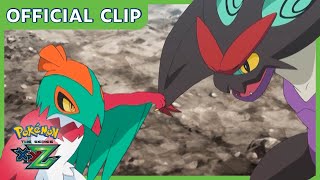 Noivern! | Pokémon the Series: XY | Official Clip